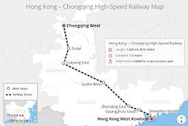 The guangzhou hong kong highs speed trains which are called vibrant trains would show you the super speed of china and take you from hong for the tremendous number of passengers per day from hong kong to guangzhou, there arrange around 35 daily g high speed trains from the morning. Hong Kong Chongqing Chongqing Hong Kong Train Train Tickets Booking Delivery Check Train Schedule