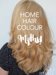 You can have a lot of options like going for bombshell blonde, brown, and chestnut brown, but eventually dyeing your hair can cause a lot of damage. Home Hair Colour Mythbusting Hair Romance