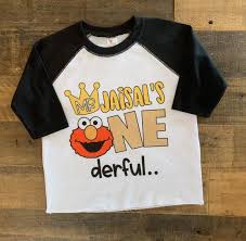 Happy birthday from sesame street. Sesame Street First Birthday Shirt Sarojapharma Com