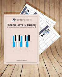 Documenti simili a accordi piano prontuario. Prontuario Gratuito Sugli Accordi Al Pianoforte Le Triadi