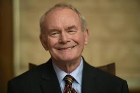 Martin McGuinness, former IRA commander-turned-politician, dies