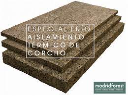 Aislamiento Termico Natural De Corcho Aislamiento Termico Sin Obra Y Ecologico Aislamiento Vida Sustentable Corcho