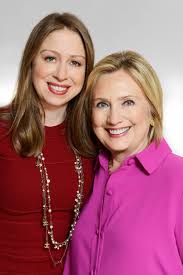 Clinton announced her pregnancy in january, sharing how excited the couple were to expand their family this summer. Hillary Clinton Chelsea Remember Dorothy Rodham In New Book People Com