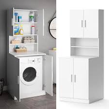 Alle testsieger.einbauschrank waschmaschine kaufen die ausgezeichnetesten einbauschrank waschmaschinen auf einen blick. Vicco Waschmaschinenschrank Liana Weiss Kaufland De