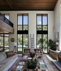 Staying Space Designing Tips You Ll Want To Steal Asap Zeltahome Com High Ceiling Living Room Farm House Living Room Rustic Living Room