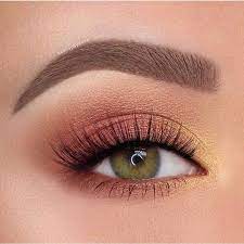 Orange Und Gelber Lidschatten Eyemakeupinspiration Makeupaugen Sombras De Ojos Maquillarse Ojos Maquillaje Ojos Dorados