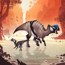 Artstation Muttaburrasaurus Johan Egerkrans Risunki Dinozavrov Doistoricheskij Mificheskie Sushestva