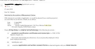 ︎ kuala lumpur city centre. Di Mataku Temu Duga Interview Permohonan Kerja Public Bank Management Trainee