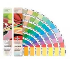 solid coated pantone color cards paper material pantone