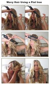 Hair straightening is a popular hairstyle technique, but also curly hair. Style A Curly Hair With Your Flat Iron Lilostyle