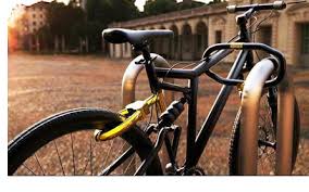 I put the key in the ignition and turned it to on and started her up for the handlebars still to be remained locked. Bicycle Handlebars That Double Up As A Lock Eta