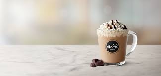 Brewed coffee, which is also called filter coffee, involves brewing ground coffee beans in hot water. Mcdonalds Caramel Frappe Caffeine