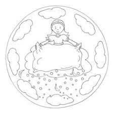 Unterwegs trifft marie einen scherenschleifer, der sie mit seinem gefährt in das dorf bringt, wo die tante mit ihrer tochter bereits auf sie wartet. Bildergebnis Fur Frau Holle Ausmalbilder Kostenlos Ausmalbilder Marchen Basteln Basteln Mit Kindern