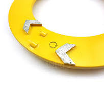 240mm PCD Segment Klindex Diamond Grinding Ring Wheel