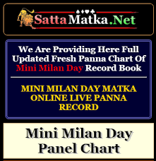Find Out Previous And Latest Panna Chart Of Mini Milan Day