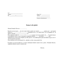 Check spelling or type a new query. Prima Scrisoare De Somatie De Plata