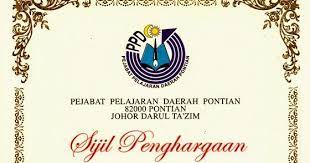 * sebarang pindaan tertakluk kepada perubahan. Pejabat Pendidikan Daerah Pontian Also Known As The District Office Of Pontian In English