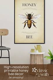 Honey Bee Decor Honey Bee Decor Bee Decor Honey Bee Wall Art