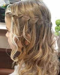 53 First Holy Communion Hairstyles For Kids Best Kids Braided Hairstyles First Communion Hairstyles Kids Hairstyles
