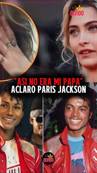 EntretenimientoLD | Paris Jackson habló sobre la relación que mantiene con  la memoria de su padre, Michael Jackson, y explicó por qué decidió dejar de  compartir aspectos personales sobre él en redes