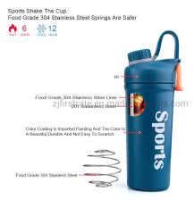 Stainless steel is one of the most resilient materials available for a wide range of household and industrial stainless steel, despite its name, can be stained by certain substances. New Stainsteel Steel Metal Shaker Bottle China Shaker Bottle And Protein Shaker Bottle Price Made In China Com