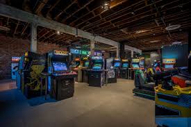 Barcade® is the original arcade bar: La S Gigantic New Barcade Puts Games And Beer In Highland Park Eater La