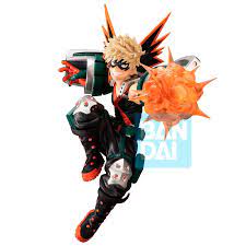 Here's some more you guys can check out. Katsuki Bakugo Next Generations Feat Smash Rising My Hero Academia 15cm Nautischer Laden Mailand