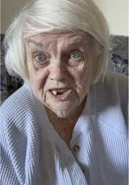 Blue Skys. #grandma #song #love #fyp