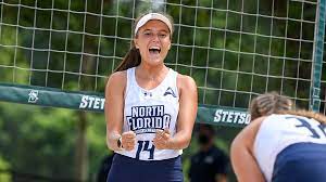 Experience volleyball like never before! Carleigh Semeniuk 2021 Beach Volleyball University Of North Florida Athletics