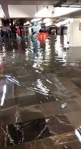 Cámaras de seguridad captaron el momento exacto en que cayó. Estas Lanchas Improvisadas Te Cruzan Una Estacion Inundada En El Metro De La Ciudad De Mexico Verne Mexico El Pais