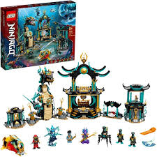 Junge frau ist zu lang und weib unverschämt Lego 71755 Ninjago Tempel Des Unendlichen Ozeans Konstruktionsspielzeug Unterwasser Set Spielzeug Fur Jungen Und Madchen Ab