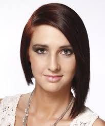 After making the side partition you can sweep it aside to get the finished look. Asymmetrical Hairstyles And Haircuts For Women