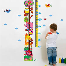 70 extraordinary childrens height chart stickers