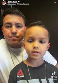 I know y'all know this dad and son The Enky Boys , they are all over TikTok  and IG doing skits together . Y'all the dad passed away to cancer this just
