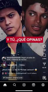 Michael Jackson Is The Father of Bruno Mars