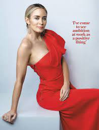 Her accolades include a golden globe award and a screen actors guild award, in addition to nominations for two british academy film awards. Emily Blunt Woman Home South Africa June 2020 Issue Celebmafia
