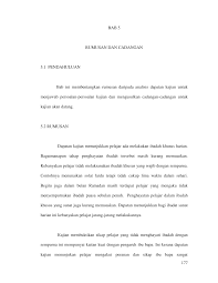 Untuk mengetahui cara menulis karya ilmiah, kita harus tahu dulu jenis karya tulis ilmiah tersebut, karena dengan mengetahui, maka kita bisa kajian nya berkaitan tentang masalah ilmiah yang ada disekitar lingkungan kita, dan cara menulis ilmiahnya biasanya menggunakan olah pikir deduktif dan. Http Studentsrepo Um Edu My 5265 5 Bab 5 Desertasi Pdf