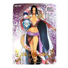 Doujin Art Waifu Anime Holo ACG Card SSR 025 - One Piece Boa Hancock | eBay