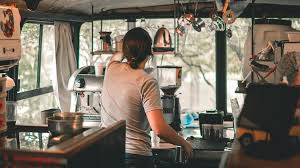 According to strom coffee's espresso supplier slayer espresso, the mobile coffee shop was made with:. Why Start A Mobile Coffee Business Coffee Shop Startups