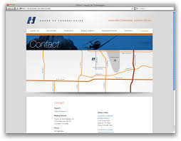 Heads Up Technologies Website Designed By Masonbaronet