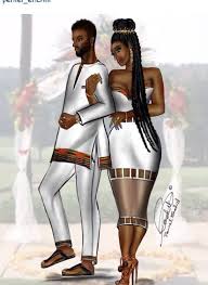 Animation Of African Wedding Black Girl Art Black Women Art Black Love Art