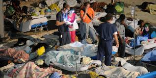 Gempa bumi haiti 2010 (ms); Aftershock Rattles Nerves Of Haitian Patients In Dominican Republic Paho Who Pan American Health Organization