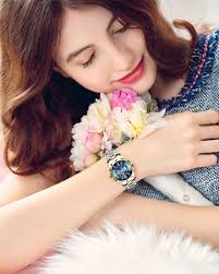 Buy OPK Watch for Women Black Bling Diamond Business Female Watch Stainless  Steel Easy to Read Small Ladies Wrist Watches Luminous Waterproof at  Amazon.in