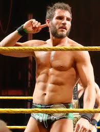 Sweaty guys in panties are wrestling on the dirty floor. Johnny Gargano Wikipedia