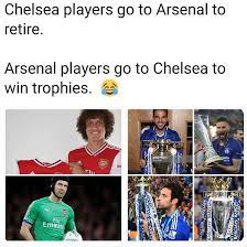 Page dedicated to fans of chelsea and arsenal for the purpose of fun. Football Memes On Twitter Arsenal Vs Chelsea