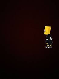 Maybe you would like to learn more about one of these? Aesthetic Bart Simpson Wallpaper Black Novocom Top