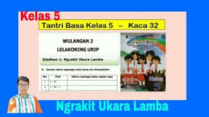Ngrakit Ukara Lamba Tantri Basa Kelas 5 Wulangan 2 Gladhen 1 Hal 32 Basa Jawa Kelas 5 Youtube