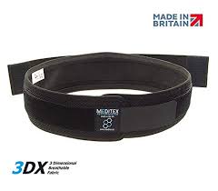 Meditex Sacroiliac Support Belt Breathable Anti Slip Si Joint Brace For Men And Women Eases Sciatica Hip Pelvic Pain Small
