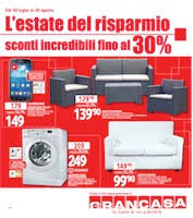 Grancasa casette in legno da esterno. Arredamento Pagina 11 Volantinoweb