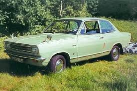 Image result for Spring Green 1966 Vauxhall